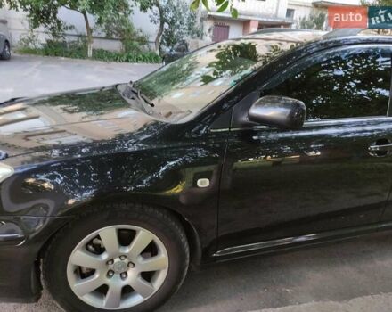 Черный Тойота Авенсис, объемом двигателя 2 л и пробегом 279 тыс. км за 6600 $, фото 6 на Automoto.ua