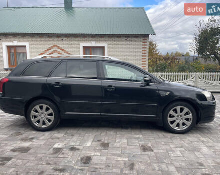 Черный Тойота Авенсис, объемом двигателя 2 л и пробегом 300 тыс. км за 6999 $, фото 12 на Automoto.ua