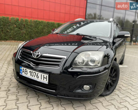 Черный Тойота Авенсис, объемом двигателя 2 л и пробегом 271 тыс. км за 6599 $, фото 7 на Automoto.ua