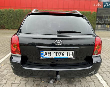 Чорний Тойота Авенсіс, об'ємом двигуна 2 л та пробігом 271 тис. км за 6599 $, фото 15 на Automoto.ua