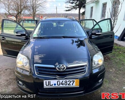 Черный Тойота Авенсис, объемом двигателя 18 л и пробегом 261 тыс. км за 7200 $, фото 2 на Automoto.ua