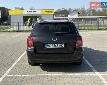 Черный Тойота Авенсис, объемом двигателя 2 л и пробегом 296 тыс. км за 6200 $, фото 13 на Automoto.ua