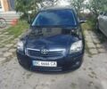 Черный Тойота Авенсис, объемом двигателя 2 л и пробегом 292 тыс. км за 5600 $, фото 1 на Automoto.ua