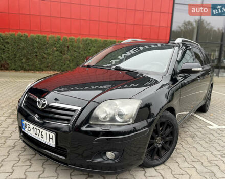 Черный Тойота Авенсис, объемом двигателя 2 л и пробегом 271 тыс. км за 6599 $, фото 4 на Automoto.ua