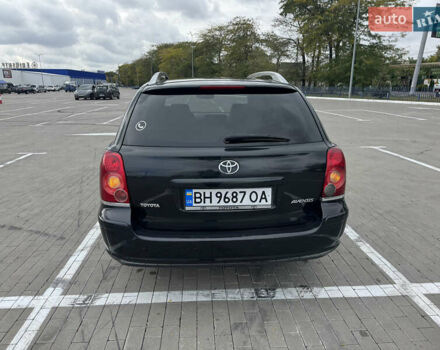 Черный Тойота Авенсис, объемом двигателя 2 л и пробегом 296 тыс. км за 5800 $, фото 5 на Automoto.ua