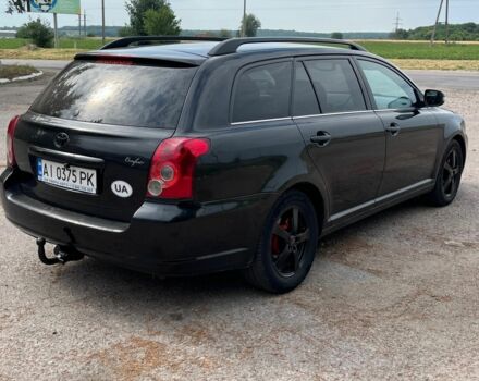 Черный Тойота Авенсис, объемом двигателя 2 л и пробегом 1 тыс. км за 5500 $, фото 5 на Automoto.ua