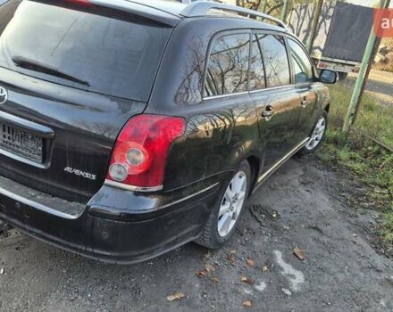Чорний Тойота Авенсіс, об'ємом двигуна 1.8 л та пробігом 299 тис. км за 4600 $, фото 2 на Automoto.ua