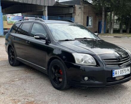 Черный Тойота Авенсис, объемом двигателя 2 л и пробегом 310 тыс. км за 5400 $, фото 6 на Automoto.ua