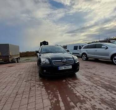 Черный Тойота Авенсис, объемом двигателя 2.23 л и пробегом 250 тыс. км за 3888 $, фото 5 на Automoto.ua