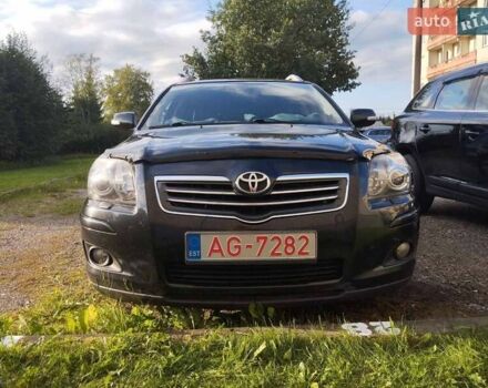 Чорний Тойота Авенсіс, об'ємом двигуна 2.23 л та пробігом 300 тис. км за 6900 $, фото 9 на Automoto.ua