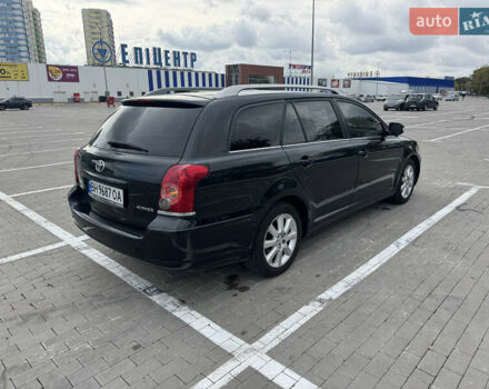Черный Тойота Авенсис, объемом двигателя 2 л и пробегом 296 тыс. км за 5800 $, фото 4 на Automoto.ua