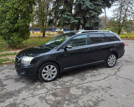 Черный Тойота Авенсис, объемом двигателя 2 л и пробегом 221 тыс. км за 7000 $, фото 10 на Automoto.ua