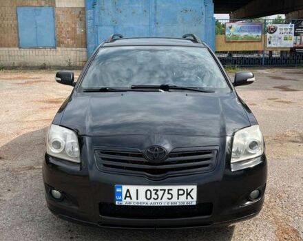 Черный Тойота Авенсис, объемом двигателя 2 л и пробегом 310 тыс. км за 5400 $, фото 7 на Automoto.ua