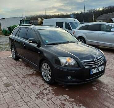 Черный Тойота Авенсис, объемом двигателя 2.23 л и пробегом 250 тыс. км за 3888 $, фото 3 на Automoto.ua