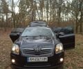 Черный Тойота Авенсис, объемом двигателя 2 л и пробегом 324 тыс. км за 6200 $, фото 1 на Automoto.ua