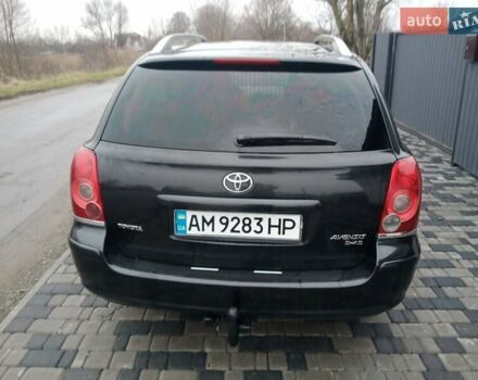 Чорний Тойота Авенсіс, об'ємом двигуна 2.23 л та пробігом 300 тис. км за 6900 $, фото 5 на Automoto.ua