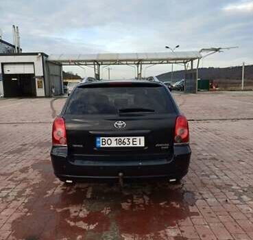 Черный Тойота Авенсис, объемом двигателя 2.23 л и пробегом 250 тыс. км за 3888 $, фото 8 на Automoto.ua