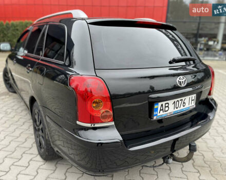 Чорний Тойота Авенсіс, об'ємом двигуна 2 л та пробігом 271 тис. км за 6599 $, фото 10 на Automoto.ua
