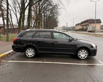 Черный Тойота Авенсис, объемом двигателя 2 л и пробегом 360 тыс. км за 6200 $, фото 11 на Automoto.ua