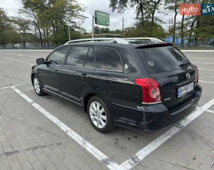 Черный Тойота Авенсис, объемом двигателя 2 л и пробегом 296 тыс. км за 5800 $, фото 6 на Automoto.ua