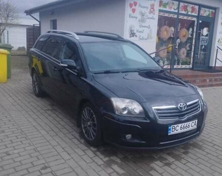 Черный Тойота Авенсис, объемом двигателя 2 л и пробегом 292 тыс. км за 5600 $, фото 15 на Automoto.ua