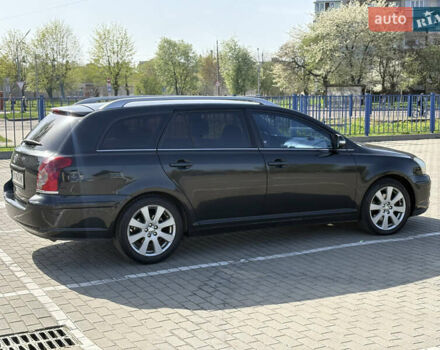 Черный Тойота Авенсис, объемом двигателя 2 л и пробегом 296 тыс. км за 6200 $, фото 16 на Automoto.ua