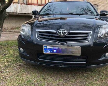 Чорний Тойота Авенсіс, об'ємом двигуна 2 л та пробігом 225 тис. км за 6200 $, фото 1 на Automoto.ua