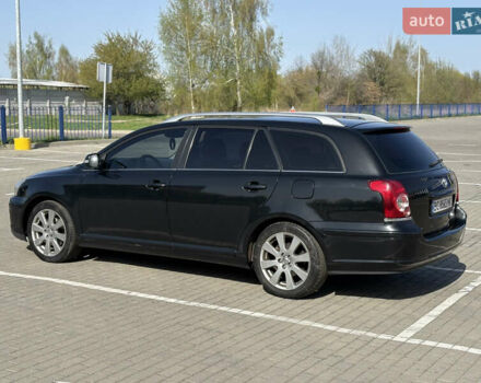 Черный Тойота Авенсис, объемом двигателя 2 л и пробегом 296 тыс. км за 6200 $, фото 10 на Automoto.ua