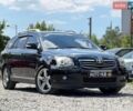 Черный Тойота Авенсис, объемом двигателя 2.4 л и пробегом 282 тыс. км за 6500 $, фото 1 на Automoto.ua