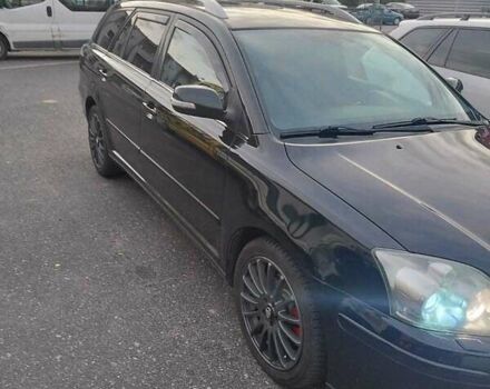 Черный Тойота Авенсис, объемом двигателя 2 л и пробегом 292 тыс. км за 5600 $, фото 3 на Automoto.ua