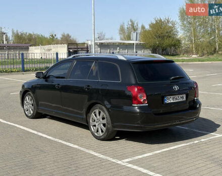 Черный Тойота Авенсис, объемом двигателя 2 л и пробегом 296 тыс. км за 6200 $, фото 11 на Automoto.ua