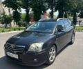 Черный Тойота Авенсис, объемом двигателя 2.2 л и пробегом 179 тыс. км за 6500 $, фото 1 на Automoto.ua