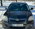 Черный Тойота Авенсис, объемом двигателя 2 л и пробегом 320 тыс. км за 7000 $, фото 1 на Automoto.ua