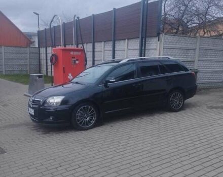 Черный Тойота Авенсис, объемом двигателя 2 л и пробегом 292 тыс. км за 5600 $, фото 13 на Automoto.ua