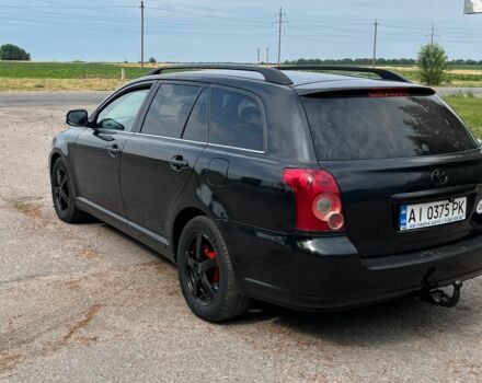 Черный Тойота Авенсис, объемом двигателя 2 л и пробегом 1 тыс. км за 5500 $, фото 3 на Automoto.ua