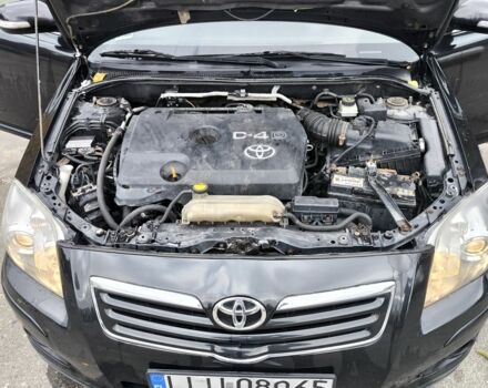 Черный Тойота Авенсис, объемом двигателя 2 л и пробегом 446 тыс. км за 2450 $, фото 11 на Automoto.ua