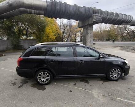 Черный Тойота Авенсис, объемом двигателя 2 л и пробегом 446 тыс. км за 2450 $, фото 6 на Automoto.ua