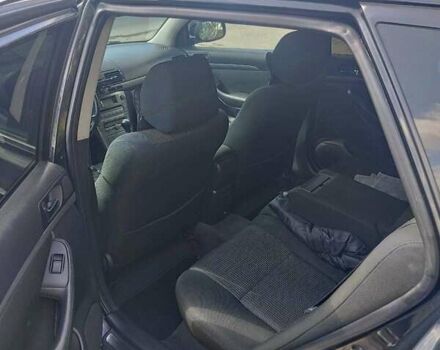 Черный Тойота Авенсис, объемом двигателя 2 л и пробегом 292 тыс. км за 5600 $, фото 11 на Automoto.ua