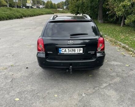 Черный Тойота Авенсис, объемом двигателя 2 л и пробегом 270 тыс. км за 6500 $, фото 5 на Automoto.ua