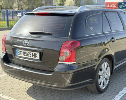 Черный Тойота Авенсис, объемом двигателя 2 л и пробегом 296 тыс. км за 6200 $, фото 20 на Automoto.ua