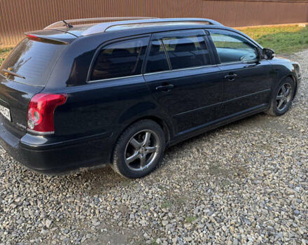 Черный Тойота Авенсис, объемом двигателя 2 л и пробегом 255 тыс. км за 6600 $, фото 6 на Automoto.ua