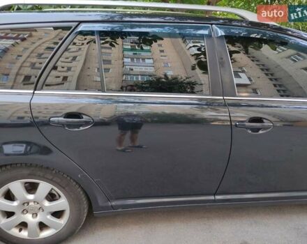 Черный Тойота Авенсис, объемом двигателя 2 л и пробегом 279 тыс. км за 6600 $, фото 1 на Automoto.ua