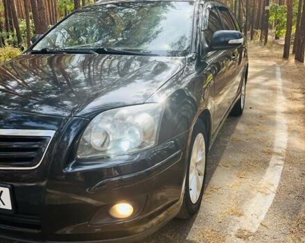 Черный Тойота Авенсис, объемом двигателя 2.2 л и пробегом 376 тыс. км за 6800 $, фото 1 на Automoto.ua