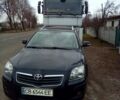 Черный Тойота Авенсис, объемом двигателя 2 л и пробегом 217 тыс. км за 6300 $, фото 1 на Automoto.ua