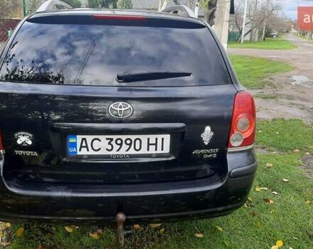 Черный Тойота Авенсис, объемом двигателя 2.23 л и пробегом 340 тыс. км за 5400 $, фото 2 на Automoto.ua