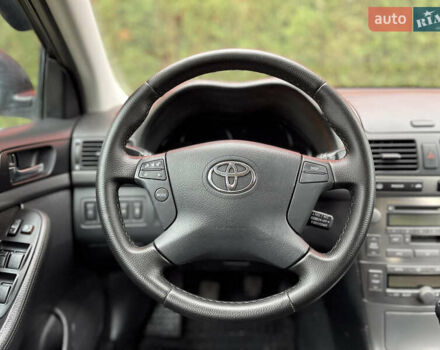 Черный Тойота Авенсис, объемом двигателя 2 л и пробегом 271 тыс. км за 6599 $, фото 21 на Automoto.ua