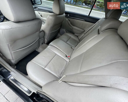 Черный Тойота Авенсис, объемом двигателя 2 л и пробегом 296 тыс. км за 5800 $, фото 8 на Automoto.ua