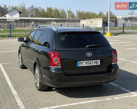 Черный Тойота Авенсис, объемом двигателя 2 л и пробегом 296 тыс. км за 6200 $, фото 12 на Automoto.ua