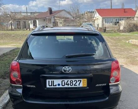 Черный Тойота Авенсис, объемом двигателя 1.79 л и пробегом 265 тыс. км за 6600 $, фото 12 на Automoto.ua