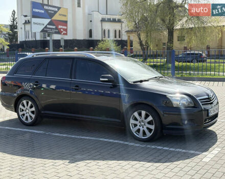 Черный Тойота Авенсис, объемом двигателя 2 л и пробегом 296 тыс. км за 6200 $, фото 18 на Automoto.ua